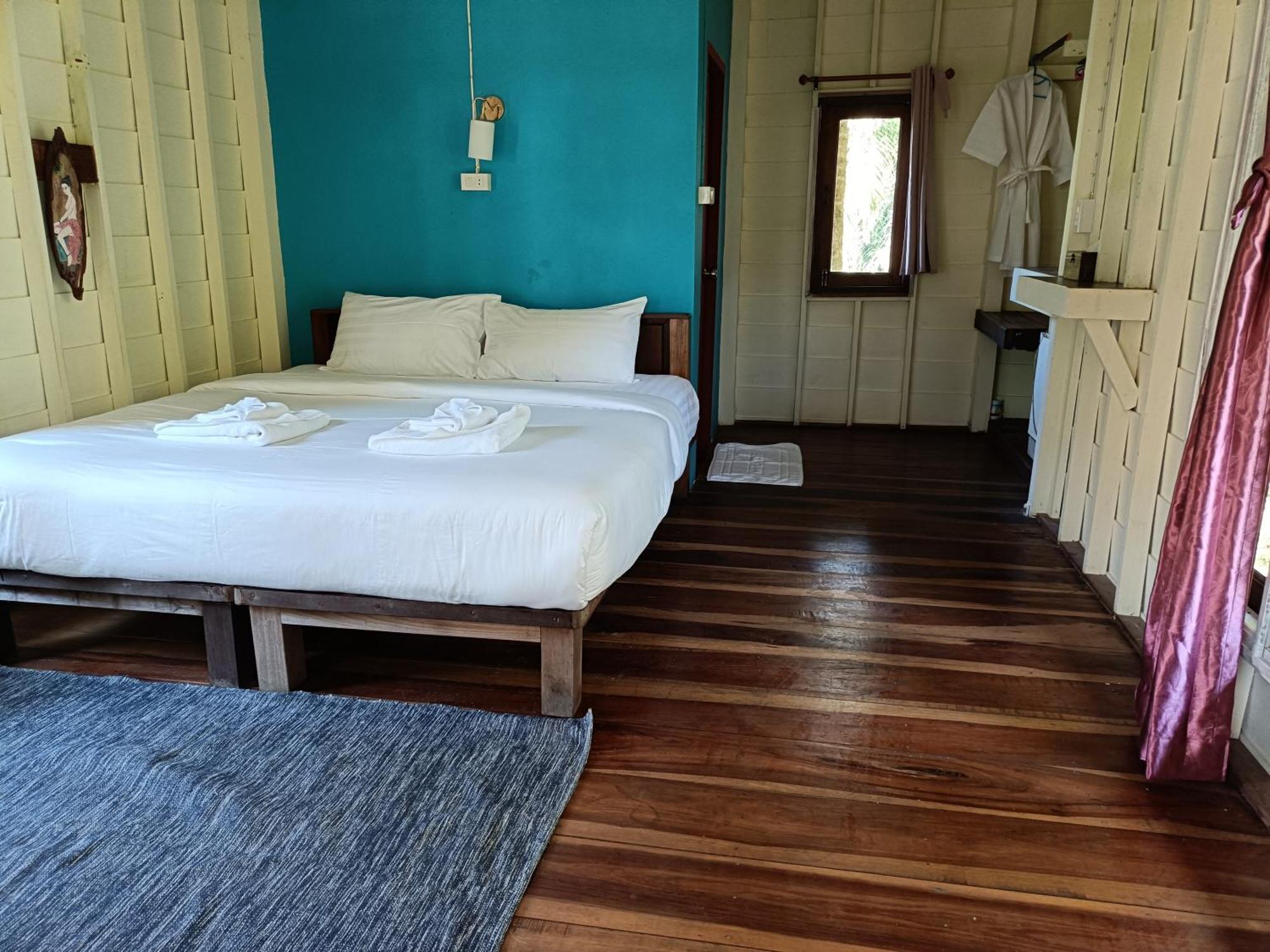 Вилла Mangrove House Kohyao Noi Ban Bang Chak  Экстерьер фото