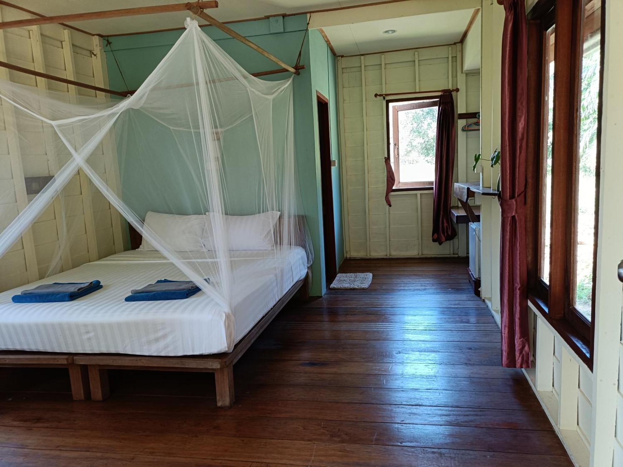Вилла Mangrove House Kohyao Noi Ban Bang Chak  Экстерьер фото