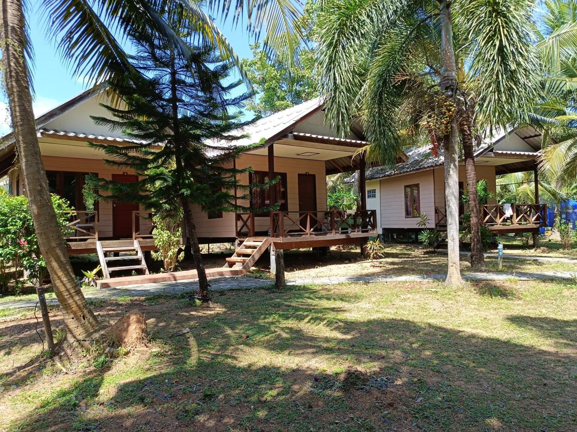 Вилла Mangrove House Kohyao Noi Ban Bang Chak  Экстерьер фото
