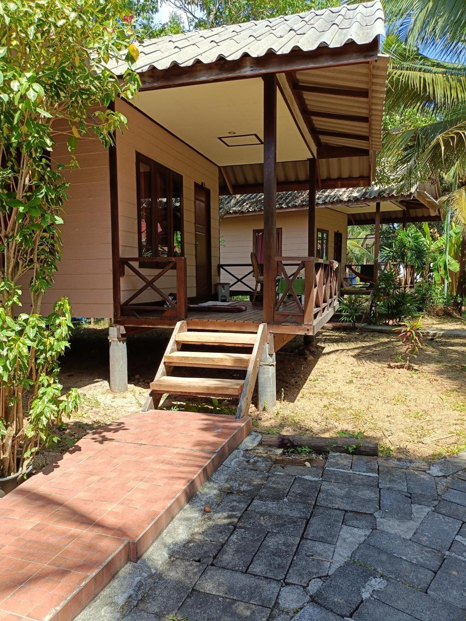 Вилла Mangrove House Kohyao Noi Ban Bang Chak  Экстерьер фото