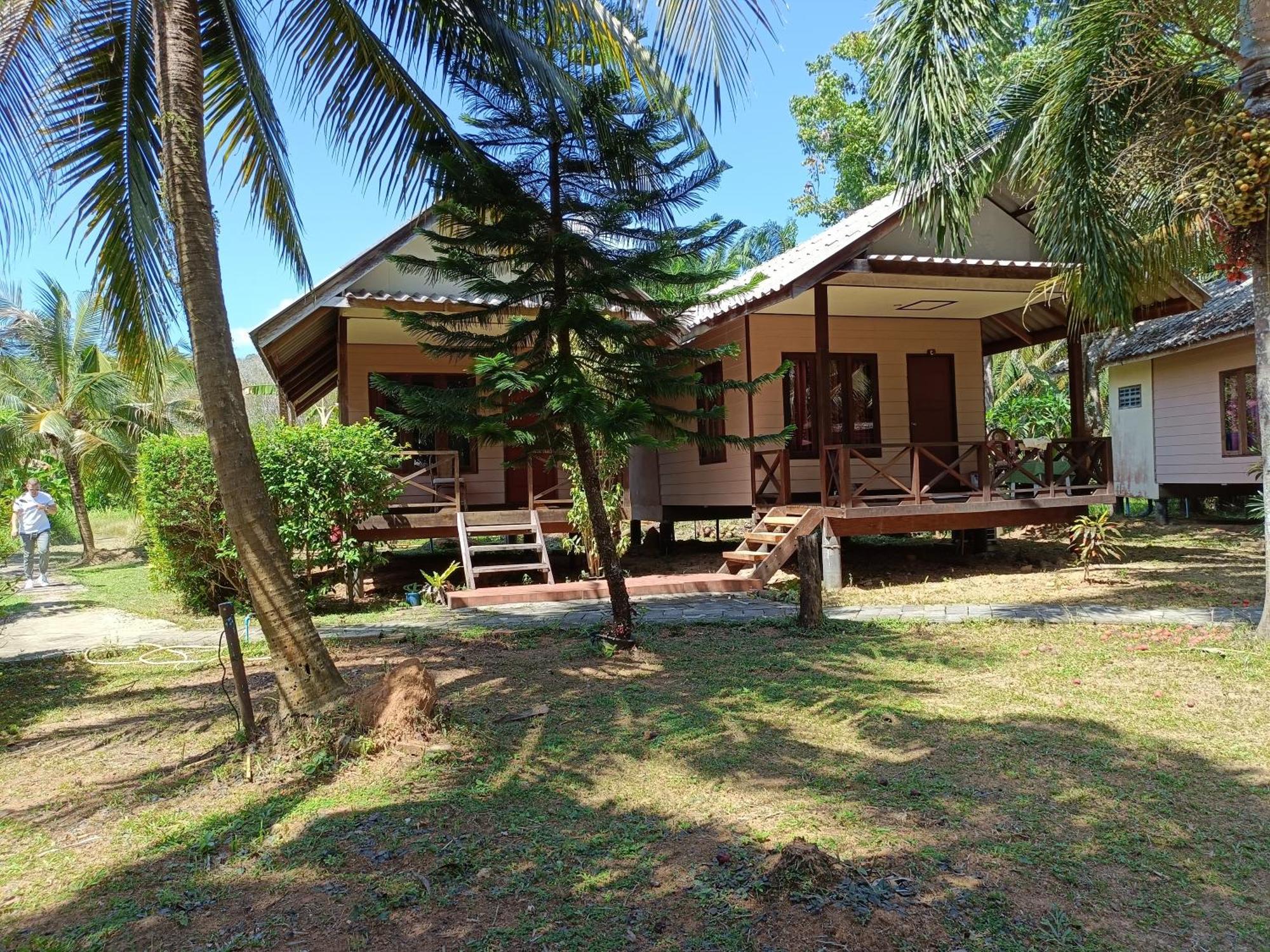 Вилла Mangrove House Kohyao Noi Ban Bang Chak  Экстерьер фото